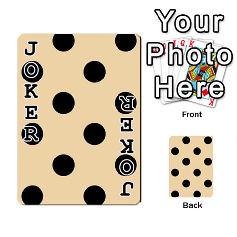 Polka Dots Front - Joker1