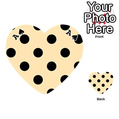 Ace Polka Dots Front - SpadeA