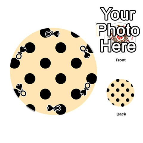 Queen Polka Dots Front - SpadeQ