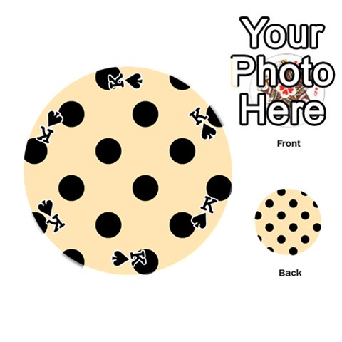 King Polka Dots Front - SpadeK