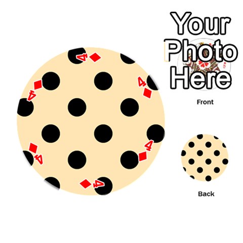 Polka Dots Front - Diamond4