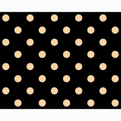 Polka Dots 10 x8  Print - 1