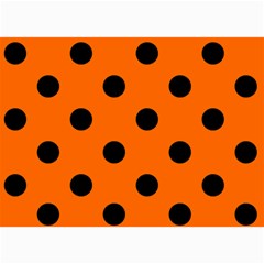 Polka Dots 7 x5  Photo Card - 1