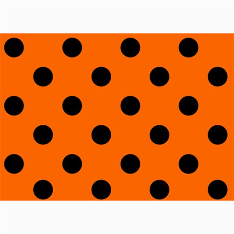 Polka Dots 7 x5  Photo Card - 4