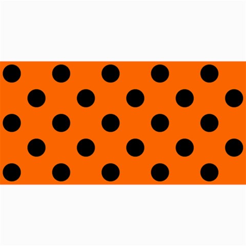 Polka Dots 8 x4  Photo Card - 1