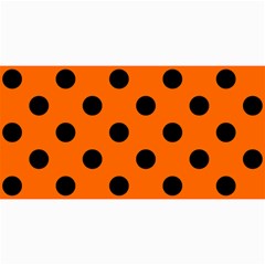 Polka Dots 8 x4  Photo Card - 1