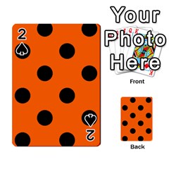 Polka Dots Front - Spade2