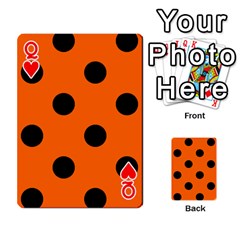 Queen Polka Dots Front - HeartQ