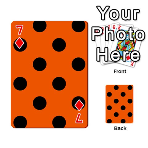 Polka Dots Front - Diamond7