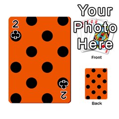 Polka Dots Front - Club2