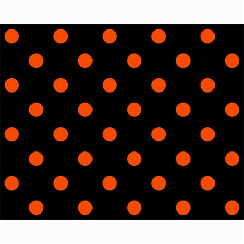 Polka Dots 10 x8  Print - 1