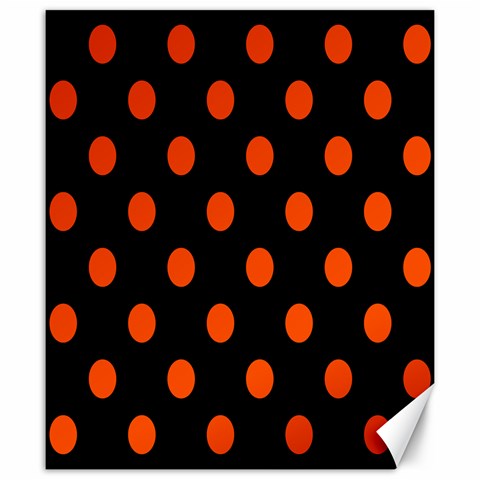 Polka Dots 19.57 x23.15  Canvas - 1