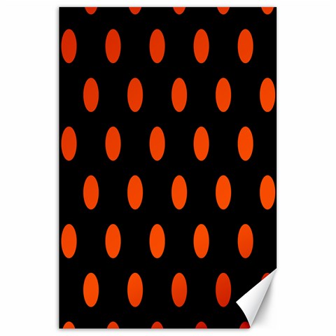 Polka Dots 19.62 x28.9  Canvas - 1