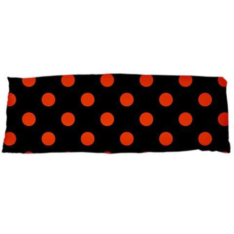 Polka Dots Body Pillow Case