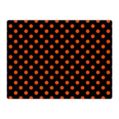 Polka Dots 35 x27  Blanket Front