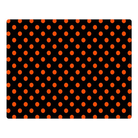 Polka Dots 80 x60  Blanket Front