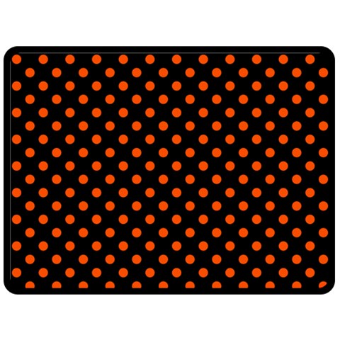 Polka Dots 80 x60  Blanket Front