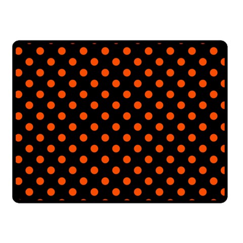 Polka Dots 50 x40  Blanket Front