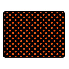 Polka Dots 45 x34  Blanket Front