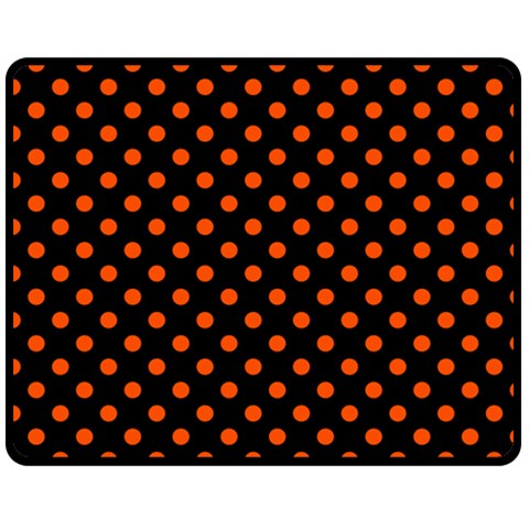 Polka Dots 58.8 x47.4  Blanket Front