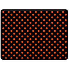 Polka Dots 80 x60  Blanket Front