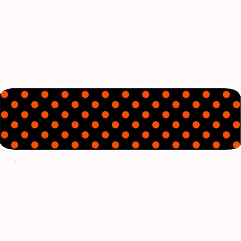 Polka Dots 32 x8.5  Bar Mat