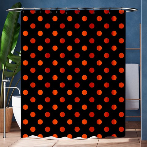 Polka Dots 60 x72  Curtain