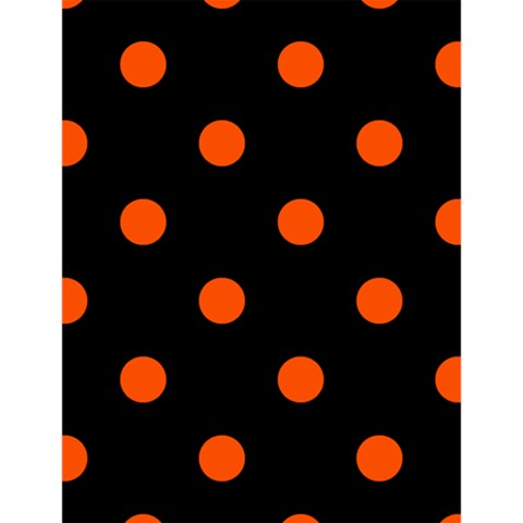 Polka Dots 4.125 x5.5  Memopad