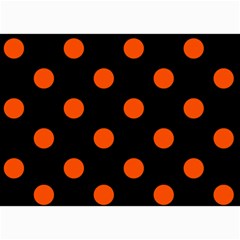 Polka Dots 7 x5  Photo Card - 1