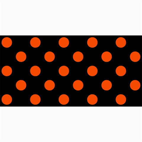 Polka Dots 8 x4  Photo Card - 1