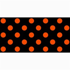 Polka Dots 8 x4  Photo Card - 1