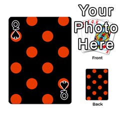 Queen Polka Dots Front - SpadeQ