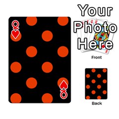 Queen Polka Dots Front - HeartQ