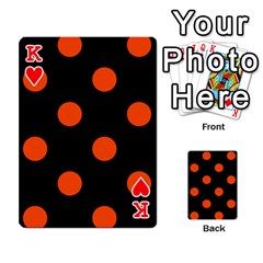 King Polka Dots Front - HeartK