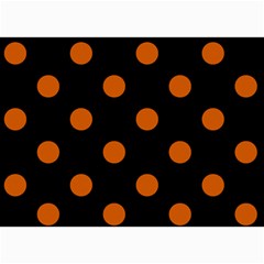 Polka Dots 7 x5  Photo Card - 5