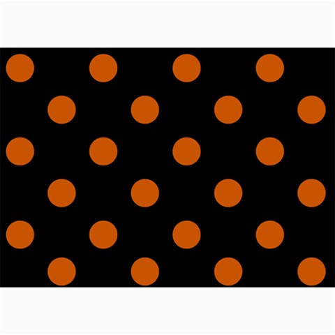 Polka Dots 7 x5  Photo Card - 6