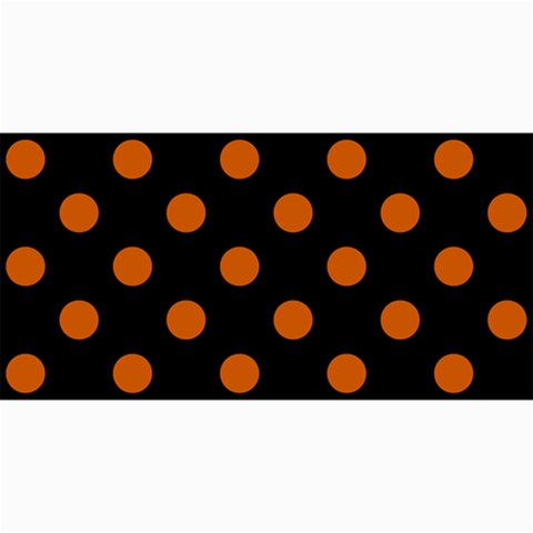 Polka Dots 8 x4  Photo Card - 1