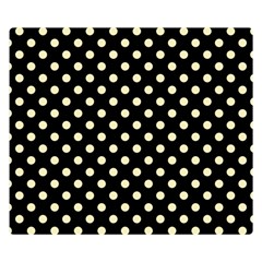 Polka Dots 50 x40  Blanket Back