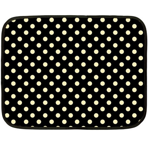 Polka Dots 35 x27  Blanket