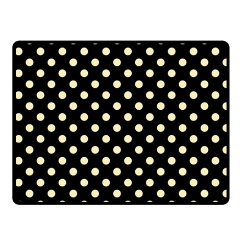 Polka Dots 50 x40  Blanket Front