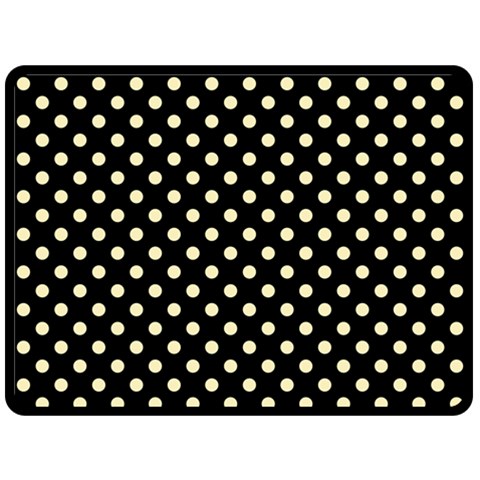 Polka Dots 80 x60  Blanket Back