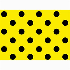 Polka Dots 7 x5  Photo Card - 1