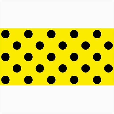 Polka Dots 8 x4  Photo Card - 1