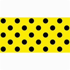 Polka Dots 8 x4  Photo Card - 1