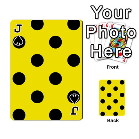 Jack Polka Dots Front - SpadeJ