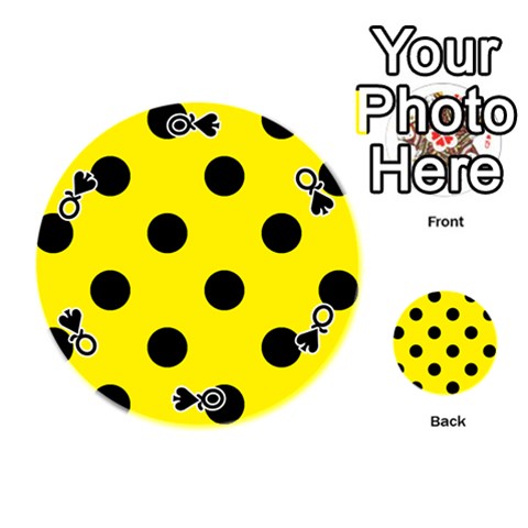 Queen Polka Dots Front - SpadeQ