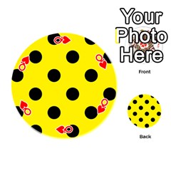 Queen Polka Dots Front - HeartQ