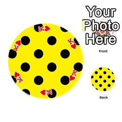 King Polka Dots Front - HeartK