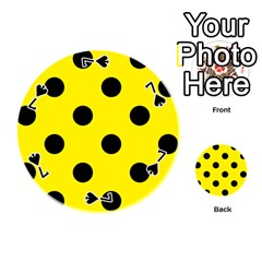 Polka Dots Front - Spade7