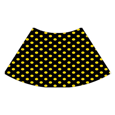 Polka Dots Skirt Back